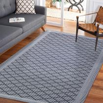 Tapete Grande Sala Quarto Safira 1,60 x 2,00 Algodão sem Antiderrapante Tapete Grande Sala Quarto Safira 1,60 x 2,00 Algodão sem Antiderrapante