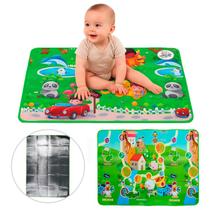 Tapete Grande Térmico Para Bebês Tatame De Atividades Infantil 120x90 cm