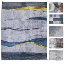 Tapete Grande Veludo Premium Retangular Antiderrapante Decorativo Sala Quarto Escritorio 140x100cm Tapete Grande Veludo Premium Retangular Antiderrapante Decorativo Sala Quarto Escritorio 140x100cm