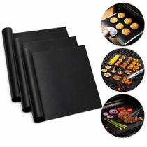 Tapete grill kit 3 manta churrasco teflon esteira culinaria nao gruda flexivel churrasqueira antiaderente grelha multius Tapete grill kit 3 manta churrasco teflon esteira culinaria nao gruda flexivel churrasqueira antiaderente grelha multius