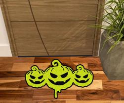 Tapete halloween, muito assustador e decorativo grande. Tapete halloween, muito assustador e decorativo grande.