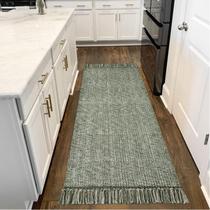 Tapete Hallway Runner Collive Tecido à Mão Reversível 60x180cm Tapete Hallway Runner Collive Tecido à Mão Reversível 60x180cm