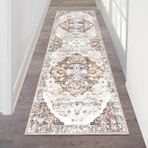 Tapete Hallway Runner HEBE Vintage envelhecido lavável 60x180cm