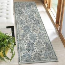 Tapete Hallway Runner Vaukki Vintage Shaggy Soft, antiderrapante, 2 m