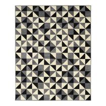 Tapete Herat 90/19 Cinza 2,00x3,00m São Carlos Ladrilho