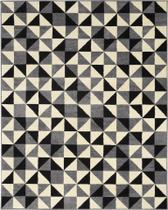 Tapete Herat 90/19 Cinza 2,50x3,00m Black Tiles São Carlos