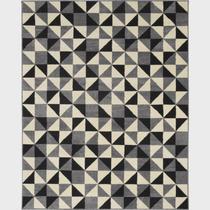 Tapete Herat Export Cinza São Carlos 1,50m X 1,00m 90/19