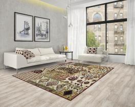 Tapete Herat Pinho 1,50X2,00M Patchwork Clássico