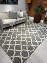 Tapete herat prata 2,50x2,50