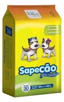 TAPETE HIG CAES SAPECAO 80X60 30unid