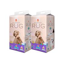 Tapete Hig Descartavel Super Rug Premium 80x60 C/30 Kit-2