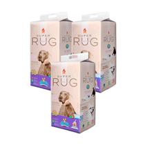 Tapete Hig Descartavel Super Rug Premium 80x60 C/30 Kit-3