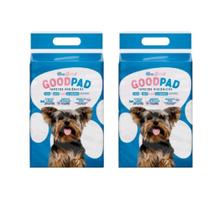 Tapete hig. good pad para cães 60x60cm c/2x 50 uns - GOOD PET