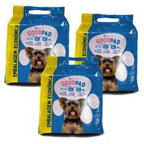Tapete Higienico 100 unidades 60x60 Good Pads 3 pacotes Tapete Higienico 100 unidades 60x60 Good Pads 3 pacotes