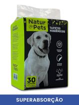 Tapete Higiênico 30 Unidades 80x60 Natur Pets Tapete Higiênico 30 Unidades 80x60 Natur Pets
