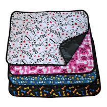 Tapete Higiênico 300 Lavagens Super Absorvente e NÃO VAZA para Cães e Gatos SORTIDO 70x50cm