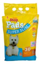 Tapete Higiênico 60x55cm Stop Pads Super Absorvente Branco Tapete Higiênico 60x55cm Stop Pads Super Absorvente Branco