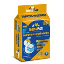 Tapete Higiênico 7 Camadas 1,8L 60x80 Danapet