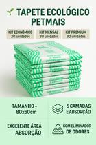Tapete Higienico 80x60 Super Premium Antivazamento Anti Odor