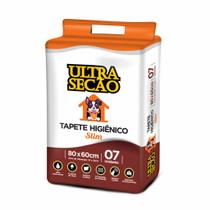 Tapete higienico 80x60 ultra secão branco c7