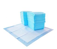 Tapete Higiênico Absorvente Descartável Pet Dog Cães Cachorro 80x60cm 50 Unidades Treinamento Limpeza Segura