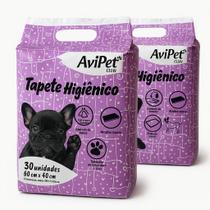 Tapete Higiênico Avipet Clean Cães 60x40cm c/ 60 unidades Tapete Higiênico Avipet Clean Cães 60x40cm c/ 60 unidades
