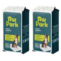 Tapete Higiênico Aw Park 30 Unidades 80x60cm Kit 2 Pacotes