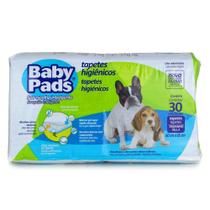 Tapete Higiênico Baby Pads para Cães - 30 Unidades