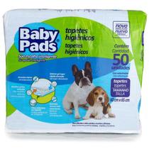 Tapete Higiênico Baby Pads para Cães - 50 unidades