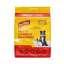 Tapete Higiênico Baw Waw para Cães - 30 Unidades Tapete Higiênico Baw Waw para Cães - 30 Unidades