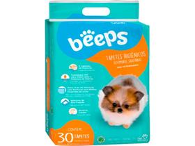 Tapete Higiênico Beeps Puppy 55,8 x 55,8cm 30 unidades - Pet Society