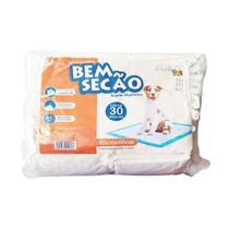 Tapete Higiênico Bem Secão Europet 60cm x 60cm - 30un