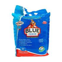 Tapete Higiênico Blue Premium para Cães - 7 unidades