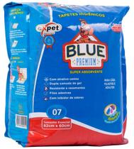 Tapete Higiênico Blue Premium para Cães Expet 82cm x 60cm