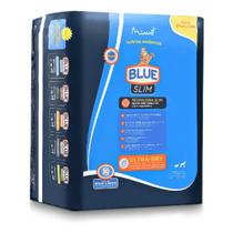 Tapete Higiênico Blue Tecnologia Slim 30 Unidades 90x60cm Ultra Dry com Atrativo Canino e Ultra Absorção