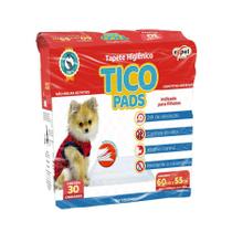 Tapete Higiênico Blue Tico Pads para Cães - 30un - Expet
