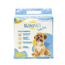 Tapete Higiênico Brincalhão Slinpad Todo Dia 30 Unidades Praticidade e Higiene para o Seu Pet