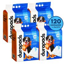 Tapete Higiênico Cachorro Durapets Cães 80x60- 120 unidades