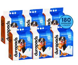 Tapete Higiênico Cachorro Durapets Cães 80x60- 180 unidades