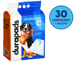 Tapete Higiênico Cachorro Durapets Cães 80x60- 30 unidades