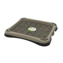 Tapete Higiênico Cachorro Plast Pet Eco Pipi Lavável Antiderrapante Reutilizável Grade 6 Cores