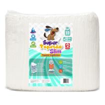 Tapete Higiênico Cachorro Super Tapetão Slim 80x60 50 Un.