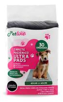 Tapete Higiênico Cachorro Ultra Pads Carvão Ativado Pet Like