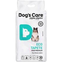 Tapete Higiênico Cães Dogs Care High Premium - 30 Unidades - Dog's Care