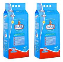 Tapete Higiênico Cães Expet Blue Premium 30unid - Kit C/ 2un