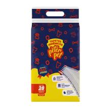 Tapete Higienico Cães Gatos Pet 75x60 cm 28 Unidades Absorção em Segundos