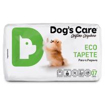 Tapete Higiênico Cães Pequeno Porte Dogs Care C/7 Unidades - DOGS CARE