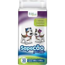 Tapete Higiênico Cães Sapecão C/30 Unidades - SAPECAO