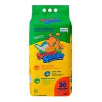Tapete Higiênico Cães Super Secão C/30 Unidades - SUPER SECAO