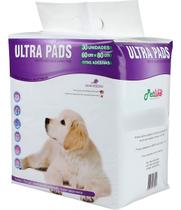Tapete Higiênico Cães Ultra Pad 30un 80x60cm Aroma Lavanda